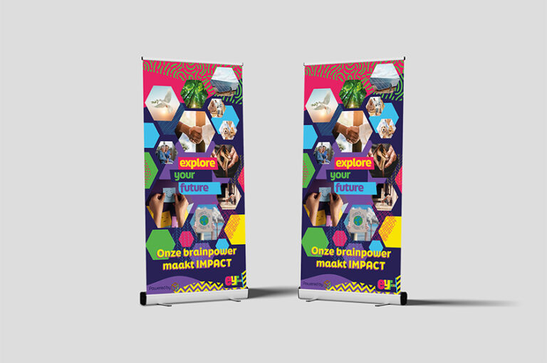 Roll-up banners