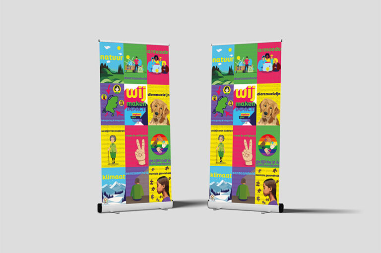 Roll-up Banner